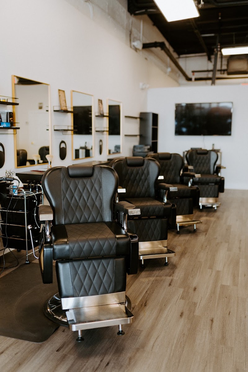 Victory Barbershop interior