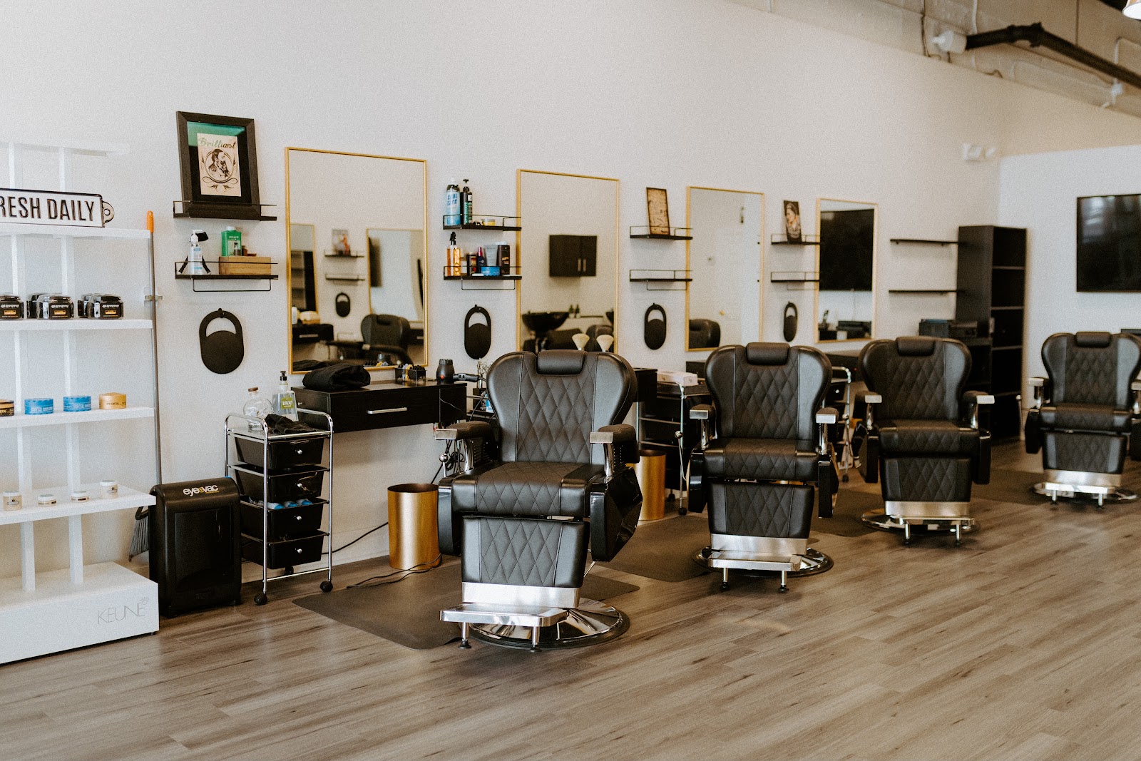 Cut at Victory Barbershop