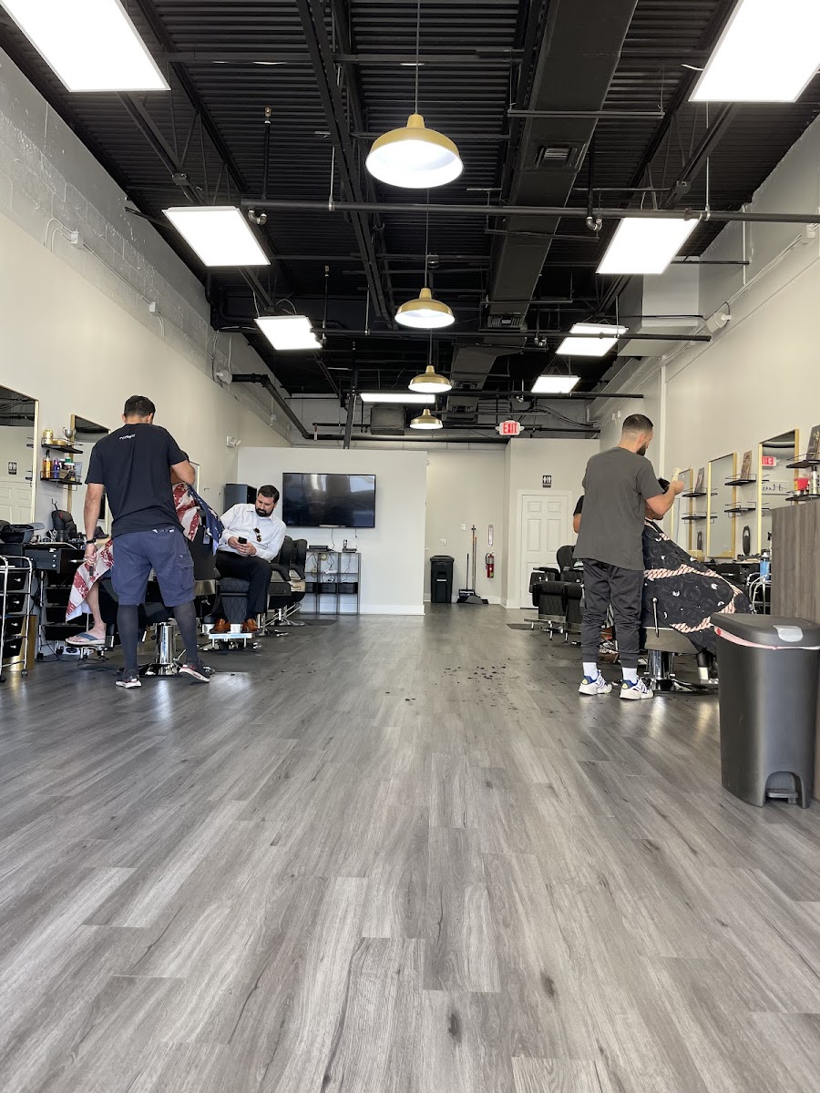 Victory Barbershop chair